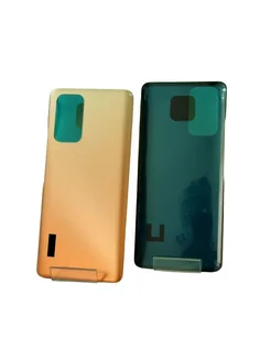 Задняя крышка для Xiaomi Redmi Note 10 Pro, M2101k6G, золото