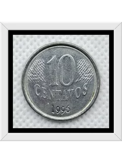 10 сентаво, 1994-1997 гг, Бразилия