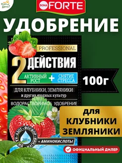 Удобрение водорастворимое для клубники, земляники 100 г