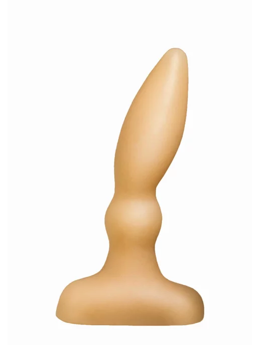 Lovetoy Пробочка с каплевидным кончиком из ПВХ Чёрная (10, Ø 2.5 см), бежевый
