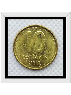 10 сентаво, 2006-2011 гг, Аргентина