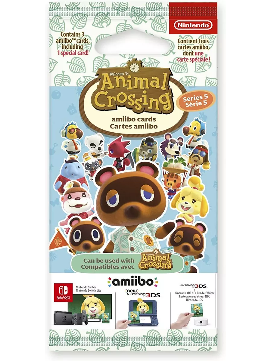 Amiibo Animal Crossing 5 Nintendo 219633468 Wildberries