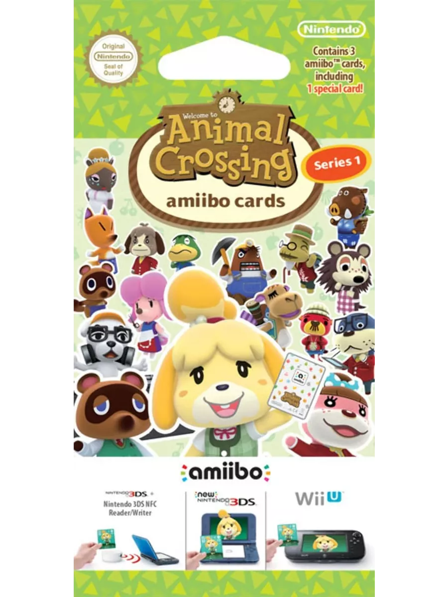 Amiibo animal crossing switch discount