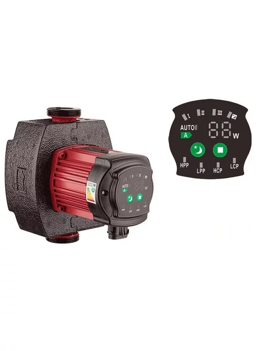 AQUATIM Циркуляционный насос с частотным регулированием 25-60-180мм, вариант, фото 4