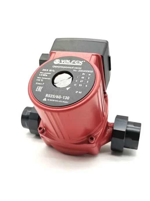 VALFEX Циркуляционный насос 25-60G 130 мм, 2560 г, фото 5