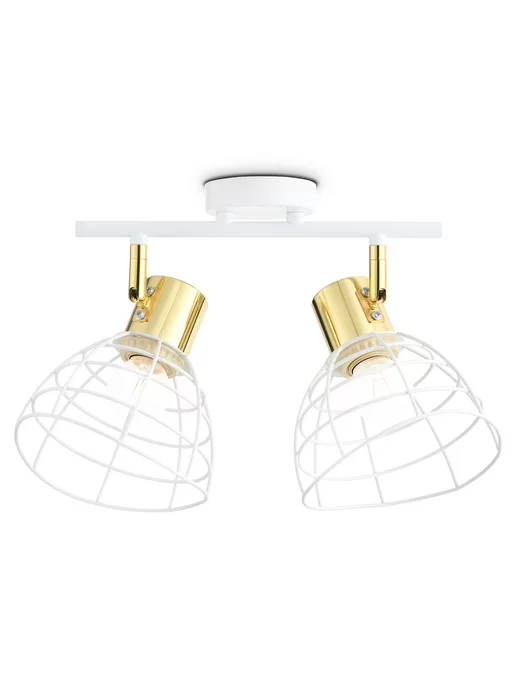 AMBRELLA LIGHT Накладной спот на потолок светильник настенный, белый