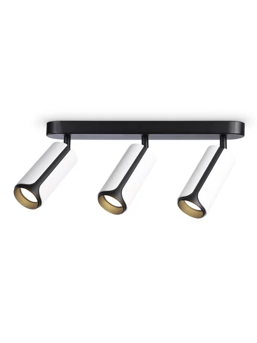 AMBRELLA LIGHT Светильник накладной на потолок спот поворотный, черный