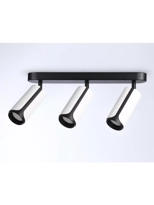 AMBRELLA LIGHT Светильник накладной на потолок спот поворотный, черный, фото 2