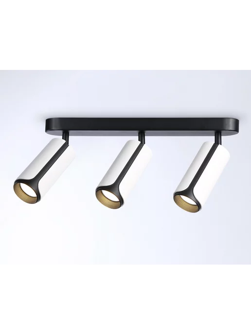 AMBRELLA LIGHT Светильник накладной на потолок спот поворотный, черный, фото 3