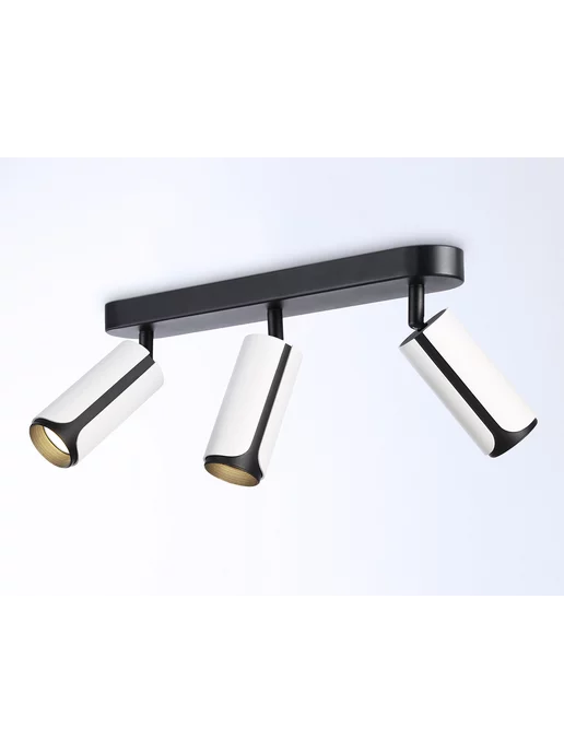 AMBRELLA LIGHT Светильник накладной на потолок спот поворотный, черный, фото 4