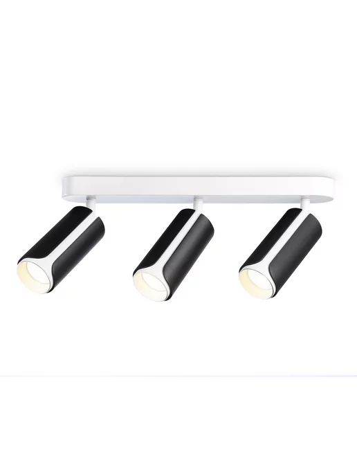 AMBRELLA LIGHT Поворотный спот Светильник потолочный для гостиной, черный