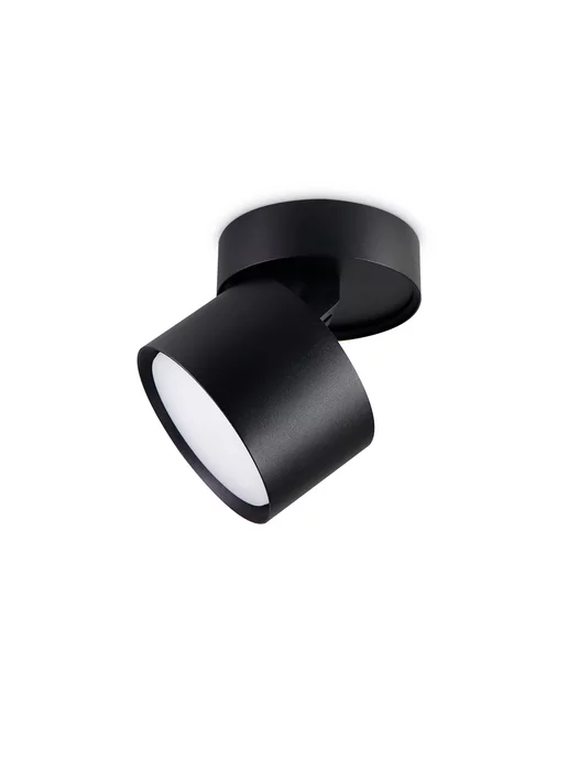 AMBRELLA LIGHT Поворотный светильник точечный спот в кухню, черный, фото 3