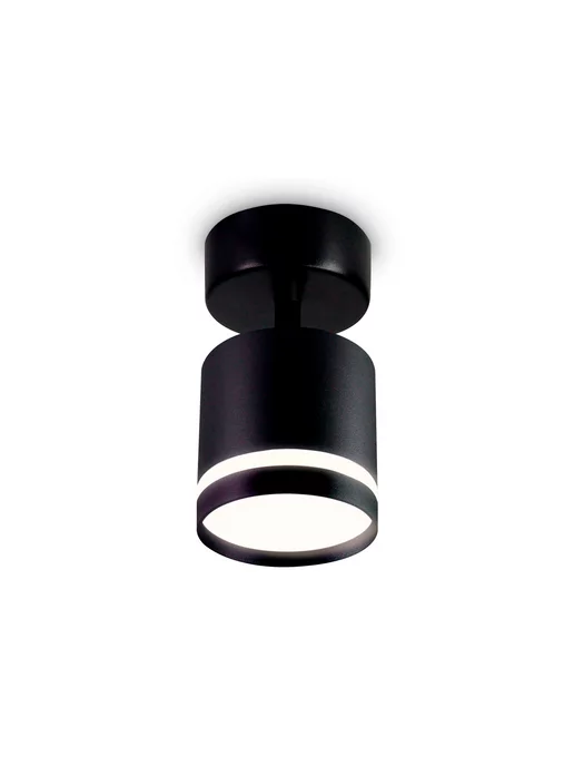 AMBRELLA LIGHT Точечный светильник потолочный спот в спальню LED 14 Вт, черный, фото 2