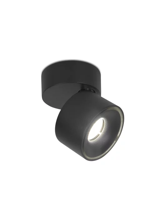 AMBRELLA LIGHT Потолочный светодиодный светильник спот в дом, черный