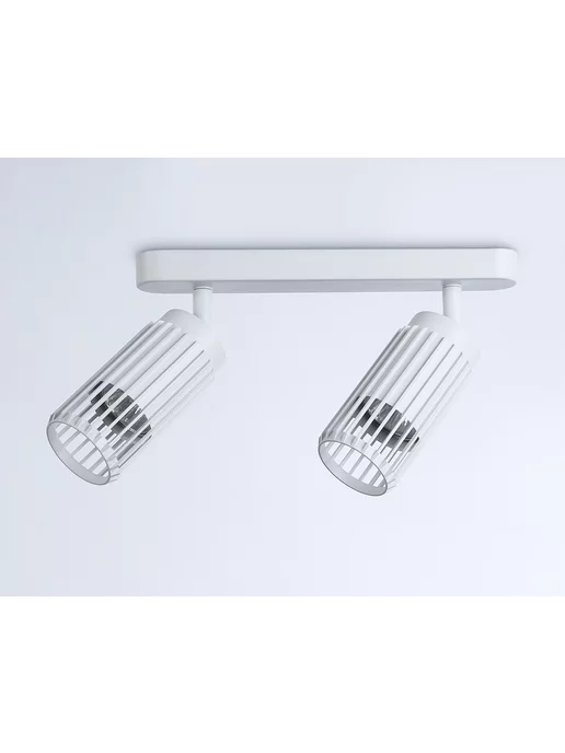 AMBRELLA LIGHT Потолочный светильник в спальню спот поворотный, белый, фото 2
