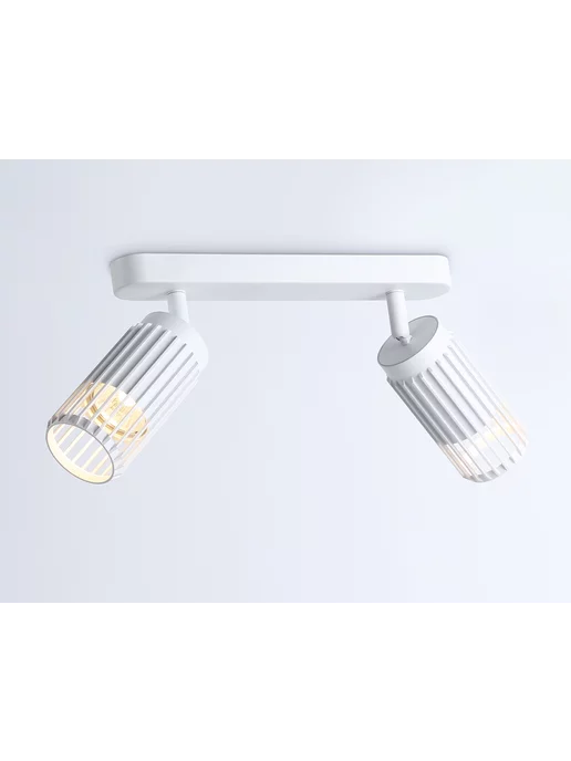 AMBRELLA LIGHT Потолочный светильник в спальню спот поворотный, белый, фото 3