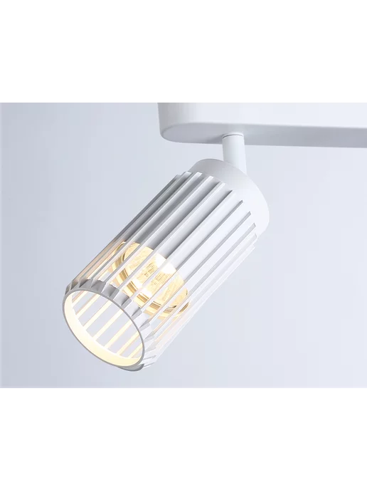 AMBRELLA LIGHT Потолочный светильник в спальню спот поворотный, белый, фото 4