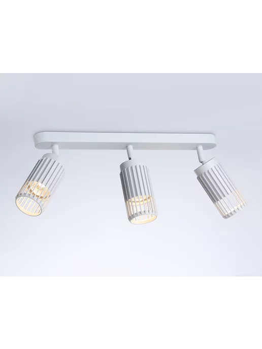 AMBRELLA LIGHT Настенно-потолочный светильник Спот интерьерный в спальню, белый, фото 2