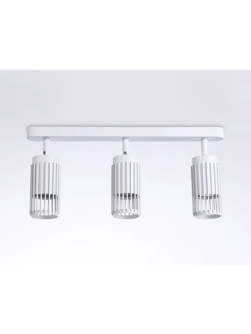 AMBRELLA LIGHT Настенно-потолочный светильник Спот интерьерный в спальню, белый, фото 3