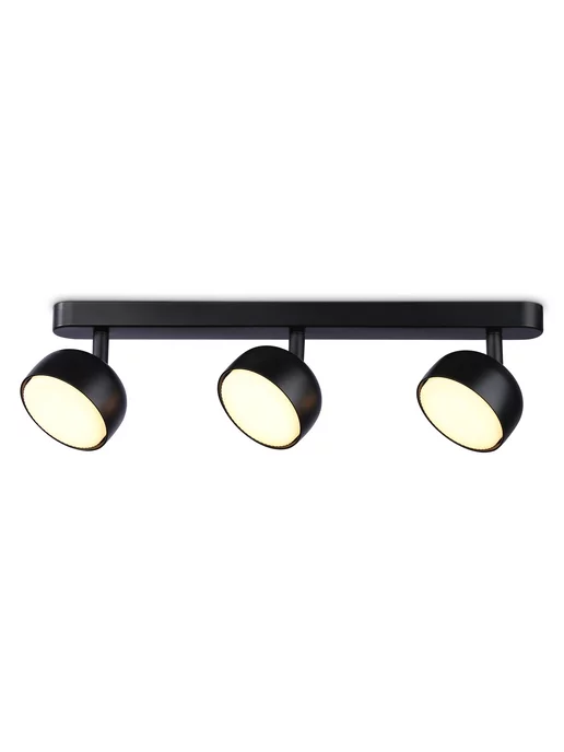 AMBRELLA LIGHT Накладной потолочный светильник спот gx53, черный