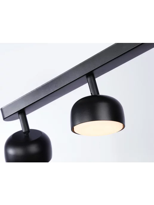 AMBRELLA LIGHT Накладной потолочный светильник спот gx53, черный, фото 4