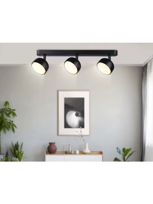 AMBRELLA LIGHT Накладной потолочный светильник спот gx53, черный, фото 5