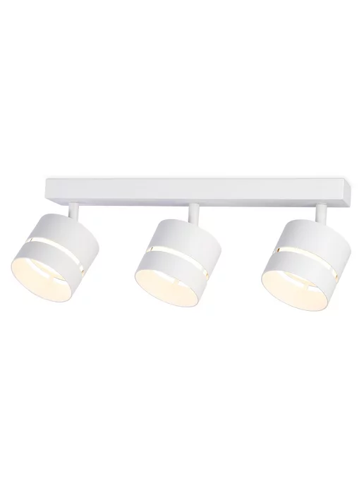AMBRELLA LIGHT Точечный поворотный спот светильник на потолок, белый, фото 2