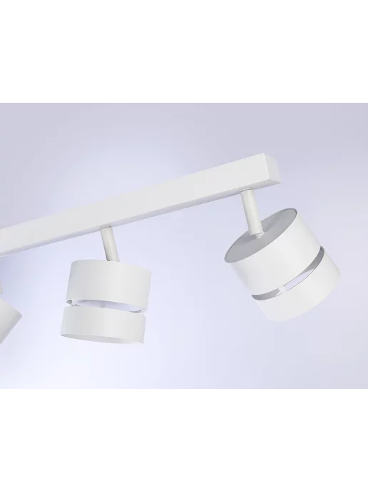 AMBRELLA LIGHT Точечный поворотный спот светильник на потолок, белый, фото 5