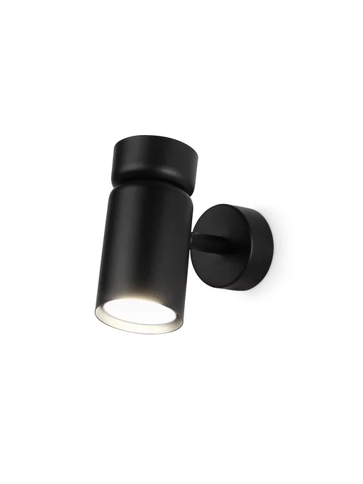 AMBRELLA LIGHT Настенный спот потолочный светильник для дома, черный