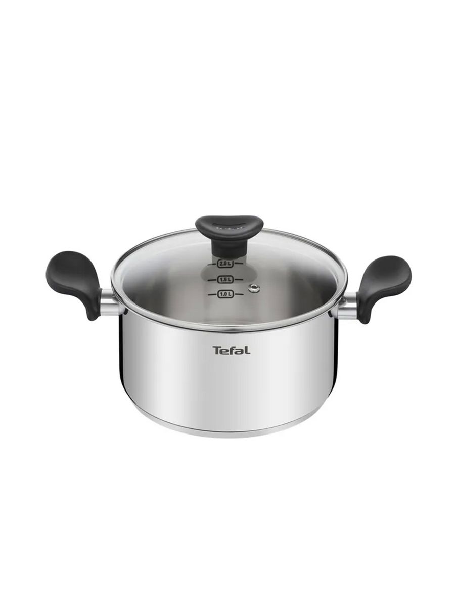 Tefal emotion кастрюли. Кастрюля Tefal 2,7 литра. Тефаль кастрюля с крышкой. Кастрюли Тефаль с плоской крышкой. Набор кастрюль Тефаль.