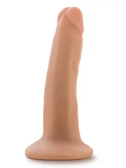 Телесный фаллоимитатор-реалистик 5 Inch Posable Dildo - 13,9