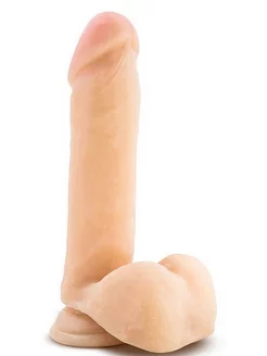 Телесный фаллоимитатор 8 Inch Sensa Feel Dildo - 20,3 см