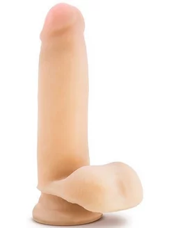 Телесный фаллоимитатор 7 inch Sensa Feel Dildo - 17,8 см