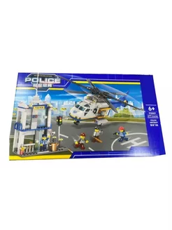 Конструктор City Полицейский участок, 912007 LEGO 219643150 купить за 1 871 ₽ в интернет-магазине Wildberries