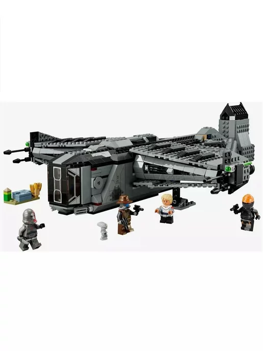 LEGO Конструктор Корабль Оправдатель 1022 дет, вариант, фото 2