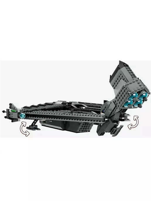 LEGO Конструктор Корабль Оправдатель 1022 дет, вариант, фото 4