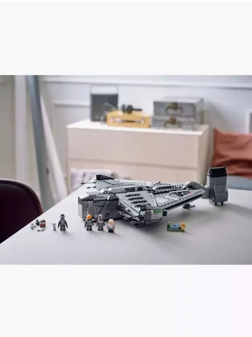 LEGO Конструктор Корабль Оправдатель 1022 дет, вариант, фото 6