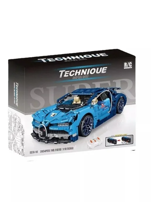 LEGO Конструктор Техник Bugatti 2054 деталей 11019, вариант, фото 5