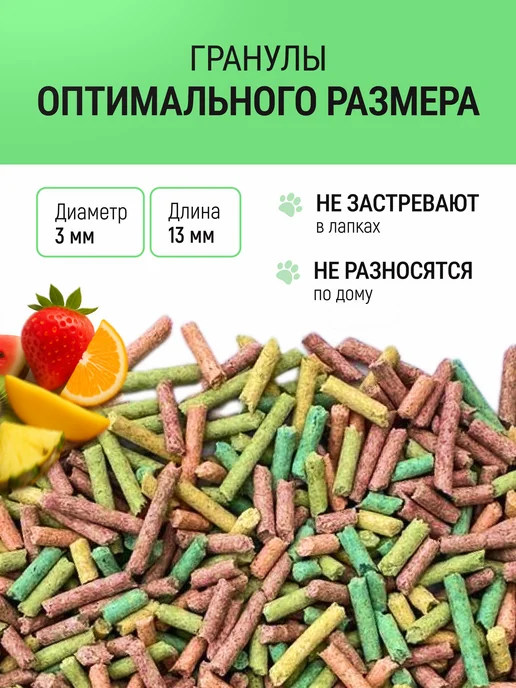 ЭкоФормула Наполнитель для кошачьего туалета комкующийся тофу 6 кг, 6 кг, фото 8