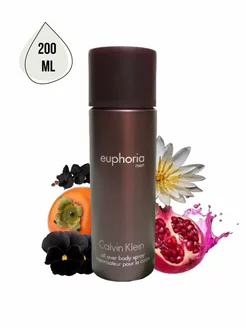 Calvin Klein Euphoria men Дезодорант 200ml