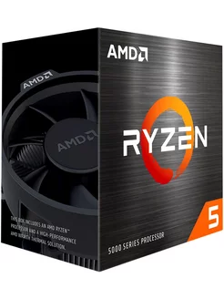 Центральный процессор RYZEN 5 5600 BOX (100-100000927CBX) AMD 219655772 купить за 10 465 ₽ в интернет-магазине Wildberries