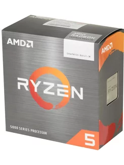 Центральный процессор RYZEN 5 5600G BOX (100-100000252CBX) AMD 219655773 купить за 14 899 ₽ в интернет-магазине Wildberries