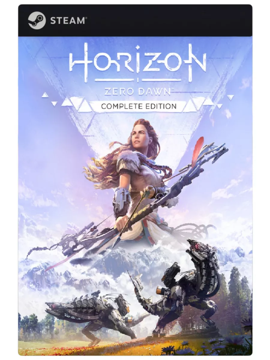Horizon Zero Dawn Complete Edition PC Steam 219658650 3 739 Wildberries