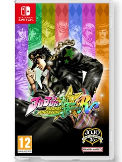 JoJo's Bizarre Adventure All Star Battle R. Switch ENG