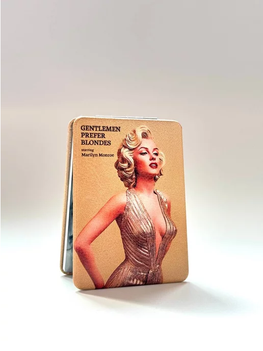 N.aruu Зеркальца карманное, желтый