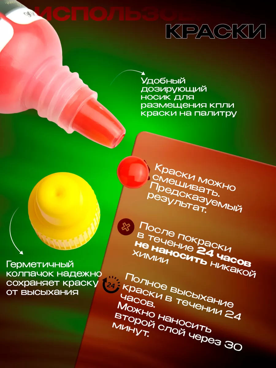 Акриловая краска для миниатюр, под кисть Jim Scale 219676484 купить за 342  ₽ в интернет-магазине Wildberries