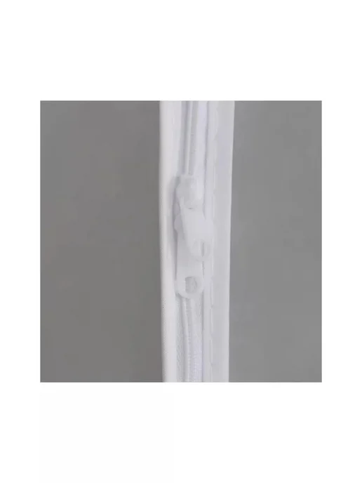 Доляна Чехол для одежды 60×90×50 см, PEVA, цвет белый, 60x90x50 см, фото 7