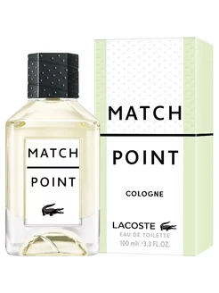 Lacoste match point Cologne Туалетная вода