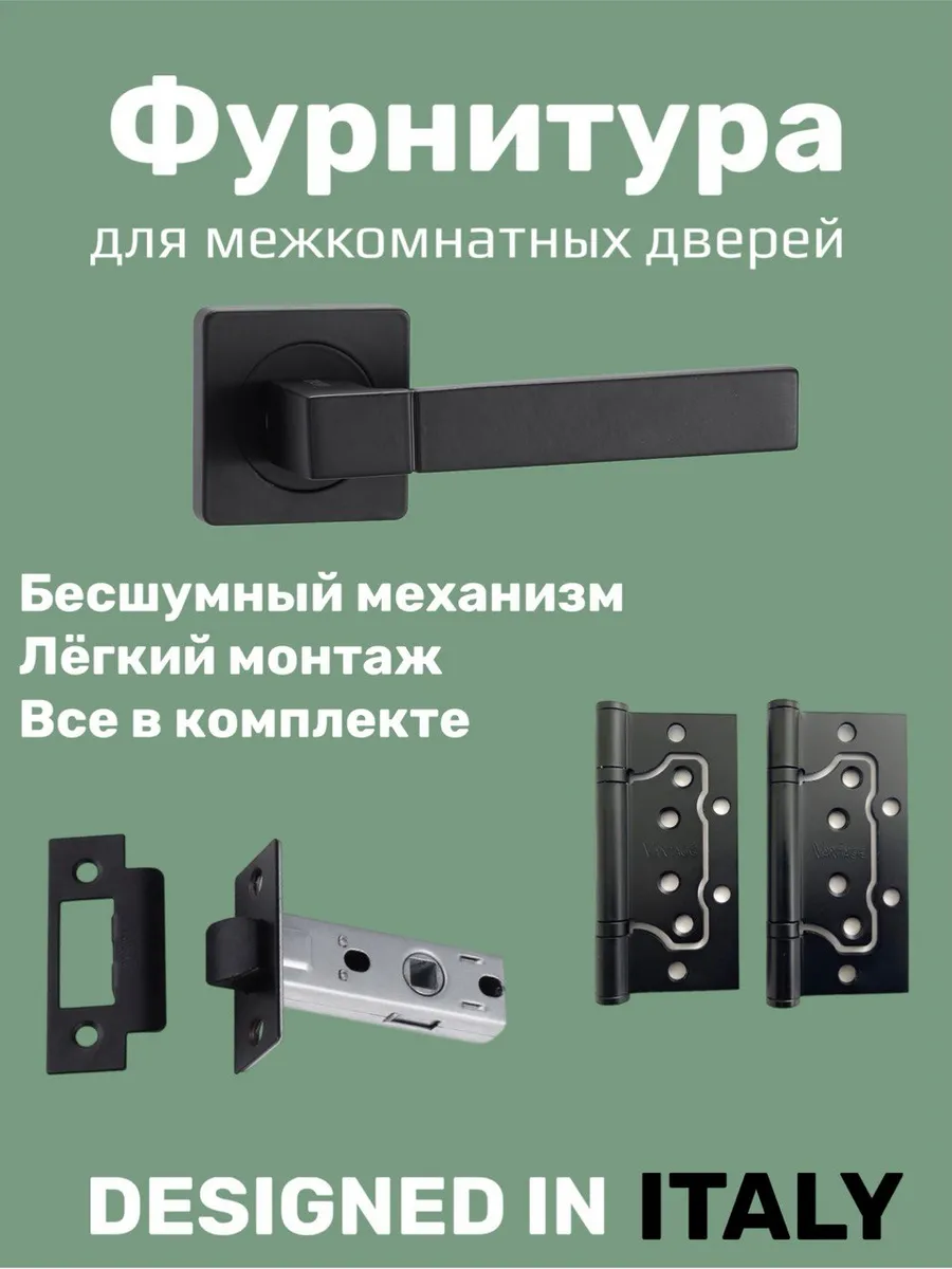 Готовый комплект для межкомнатной двери