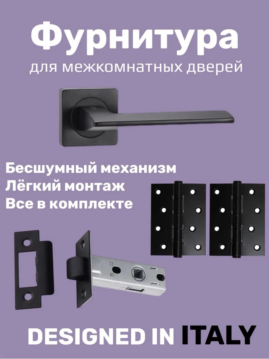 Готовый комплект для межкомнатной двери